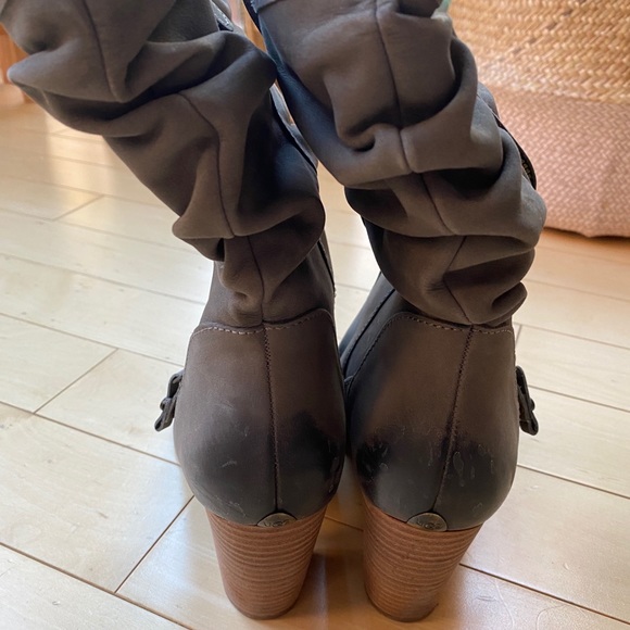 EUC UGG Dayton grey slouch boot size 7.5 - Picture 6 of 8